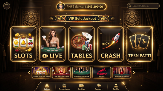 Main screen of 3pattiwingo casino page for PK players - 4